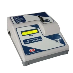 Microprocessor Colorimeter