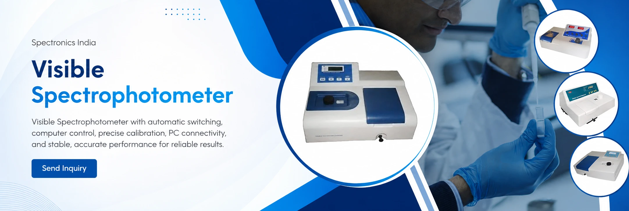 Visible Spectrophotometer